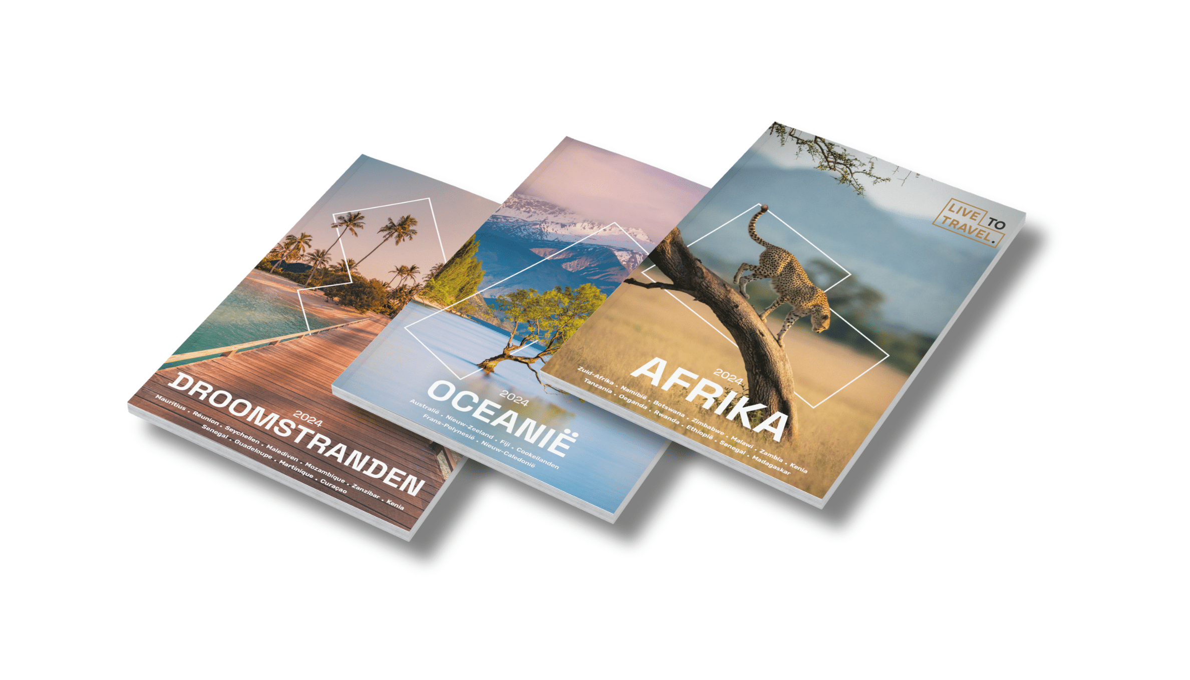 Live To Travel brochures